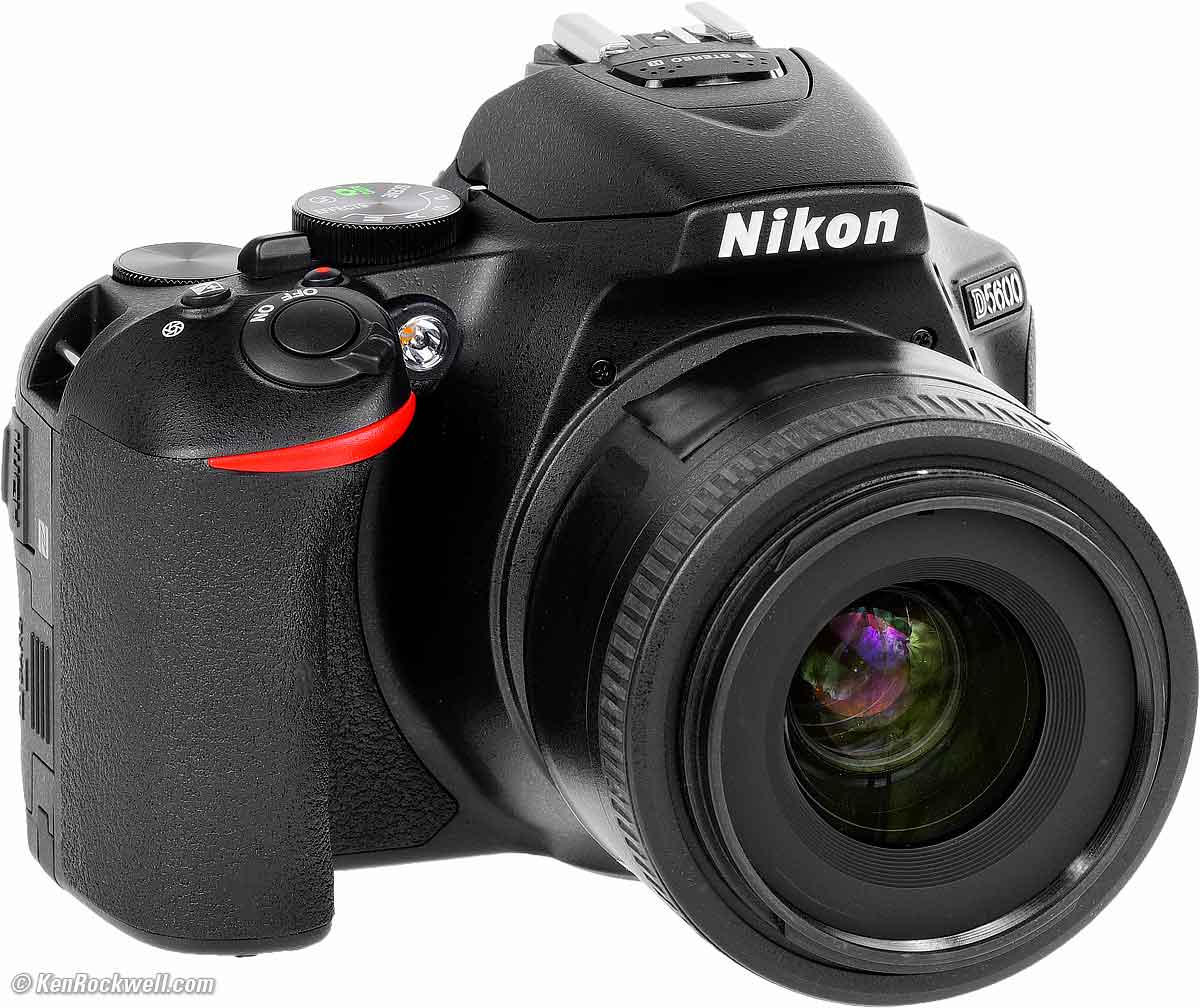 Nikon D Review & Sample Images by Ken Rockwell