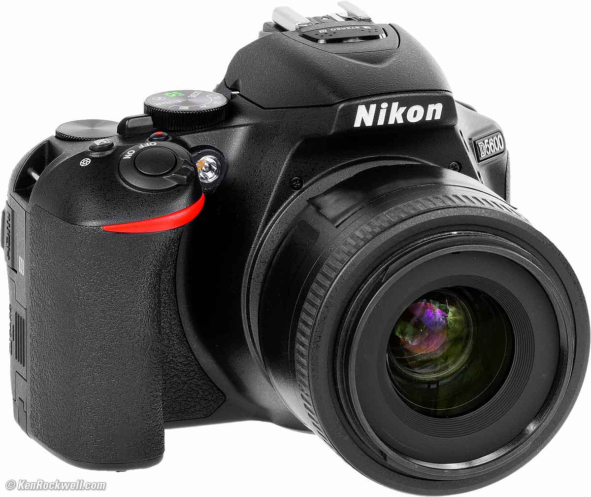 Nikon D5100 Lens Compatibility Chart