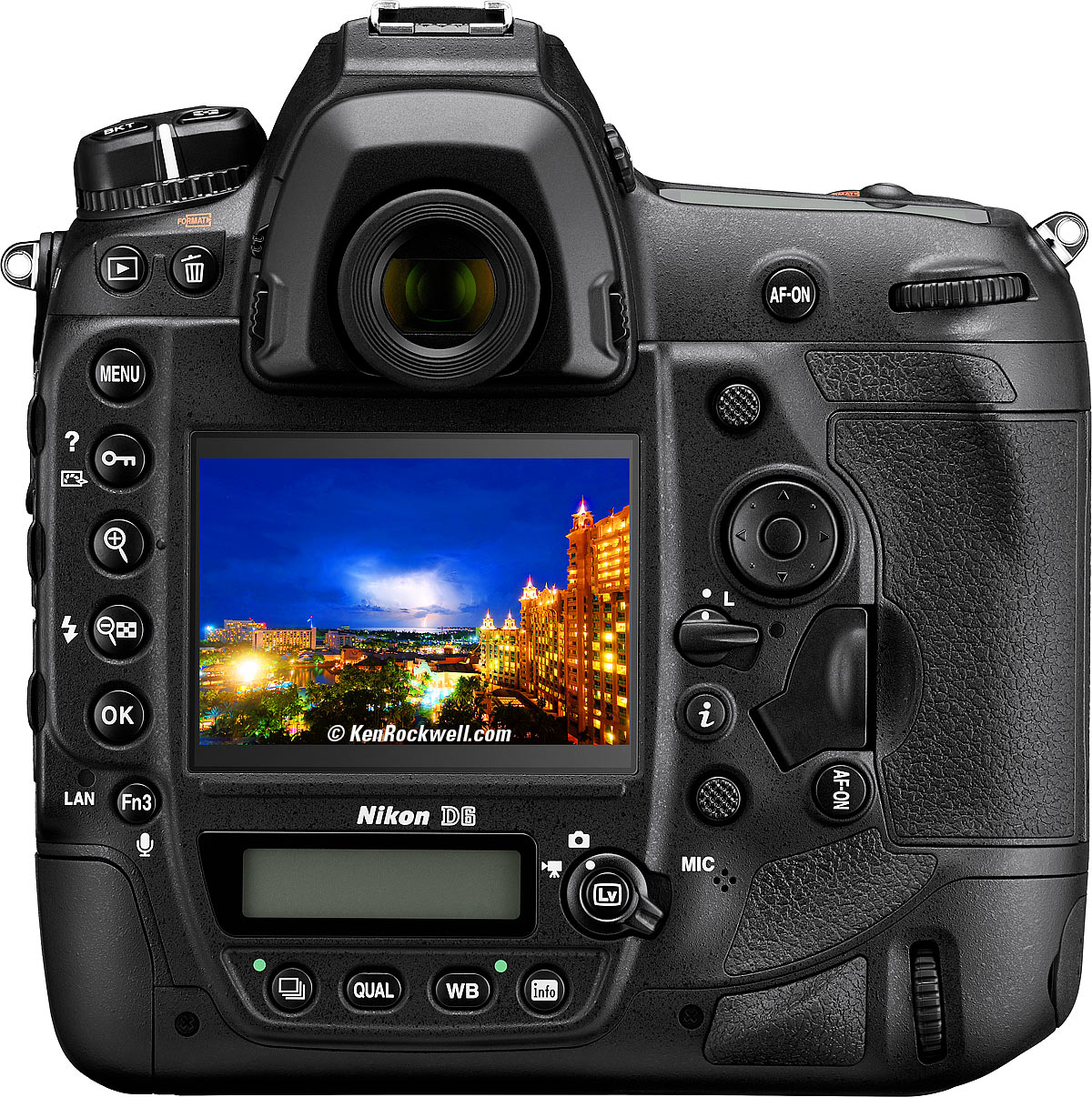 Required loop biography Nikon D6 Review