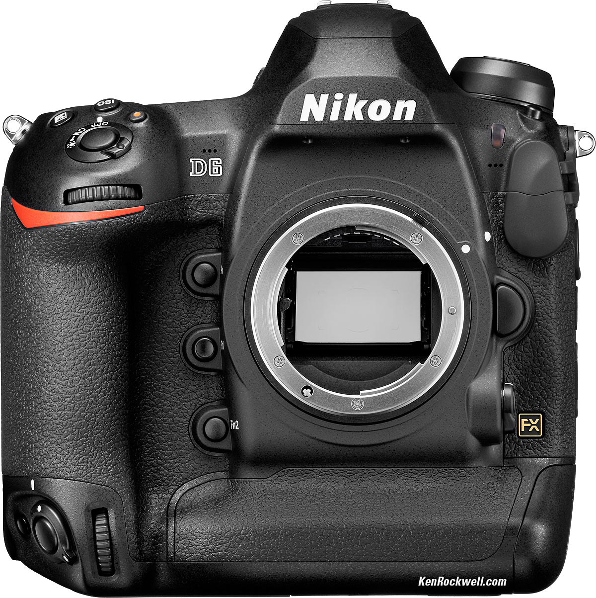 nikon d6 fx
