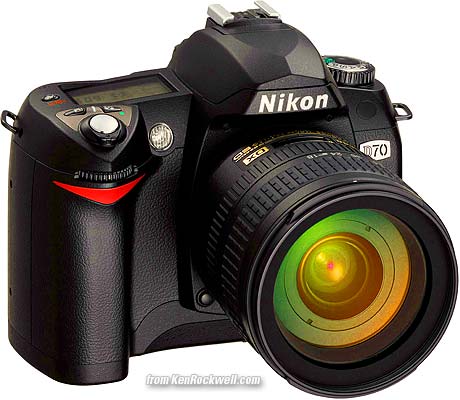 Hinder Vlak Verouderd Nikon D70 Review