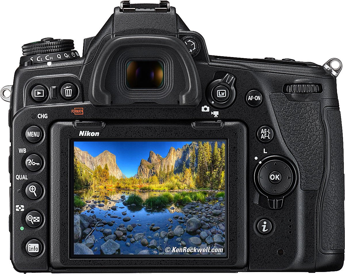 Nikon D780 User S Guide