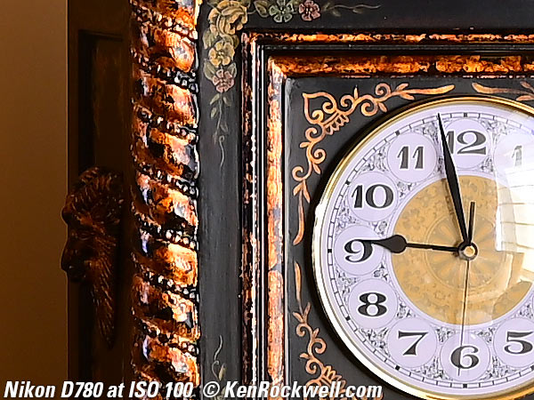 Nikon D780 High ISO Performance