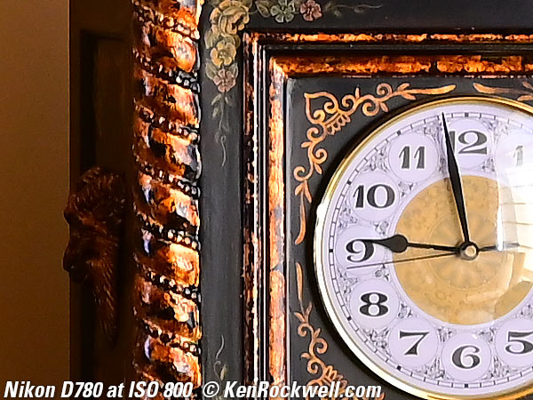 Nikon D780 High ISO Performance