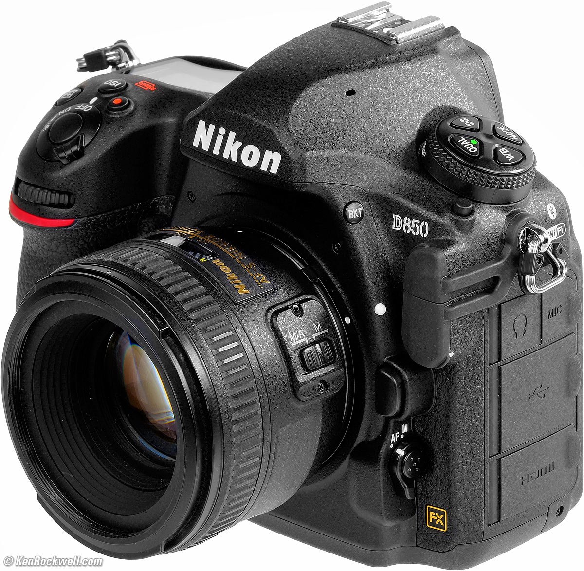Nikon D850 Review & Sample Images by Ken Rockwell
