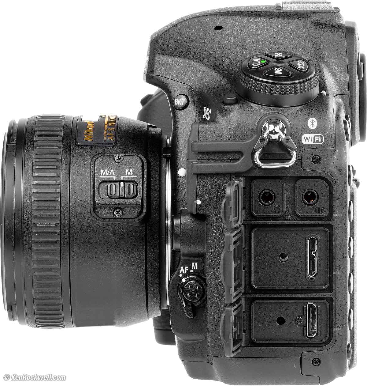 Nikon D850/42316 D850 Body Only, Used