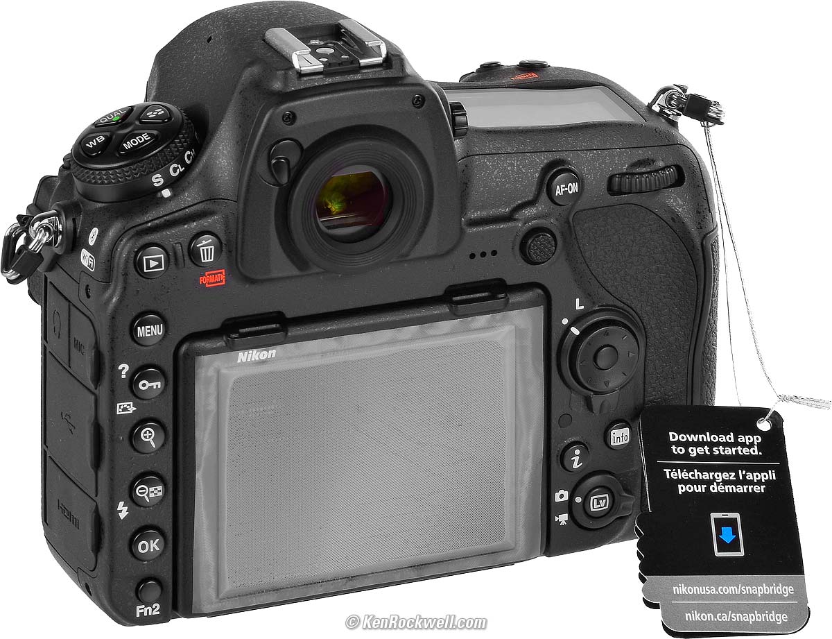 Nikon FH-5 Slide Mount Holder for D850 DSLR