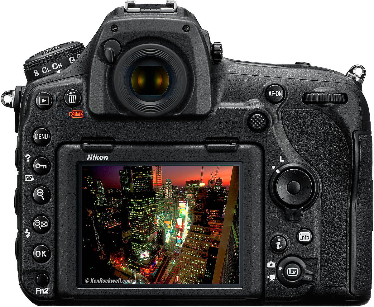 Nikon D850 Features and Technical Specs