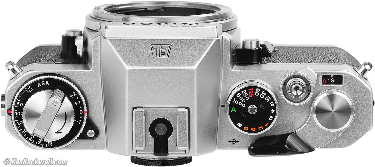 nikkormat el lens compatibility