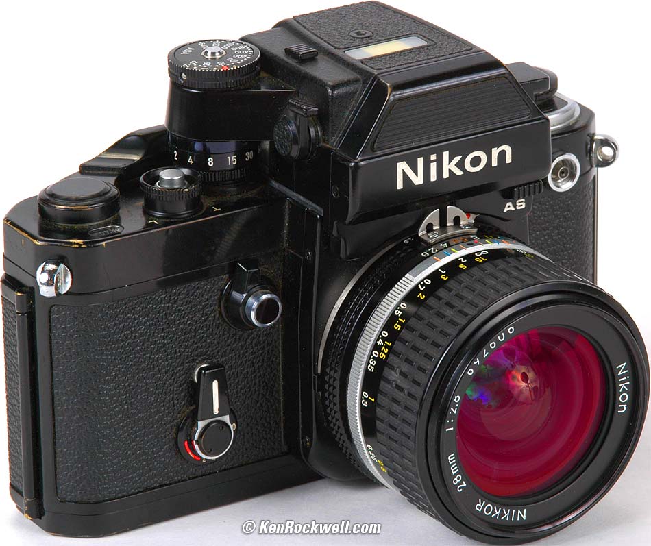 Nikon F2 Cameras