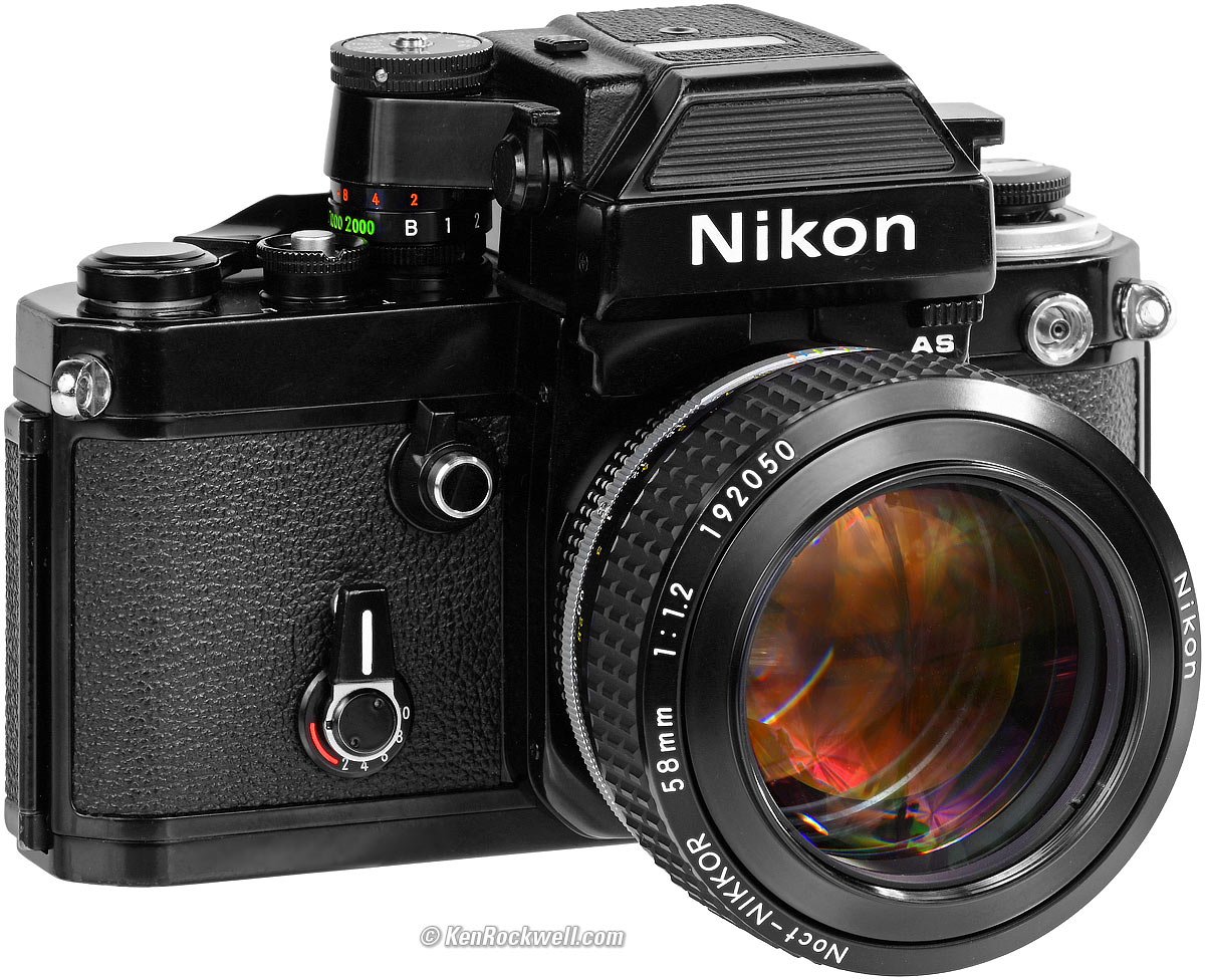 適切な価格 Noct-NIKKOR F1.2 58mm レンズ(単焦点)