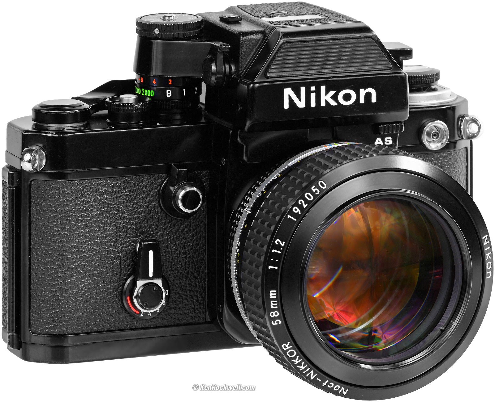 Nikon F2as