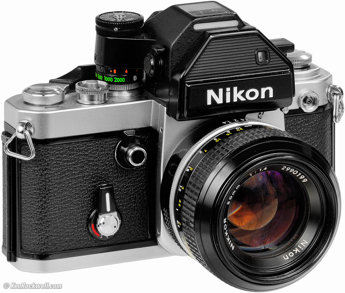 Nikon F2S Review