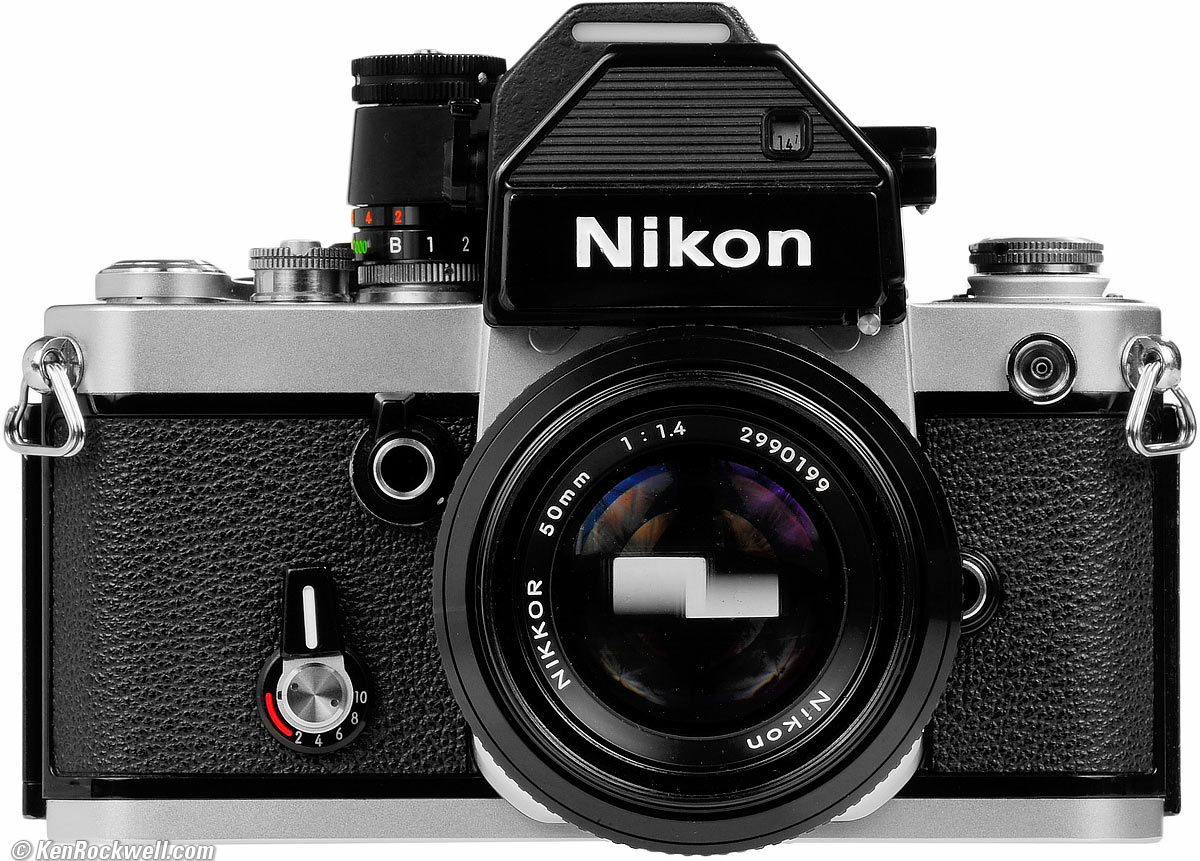 Nikon F2S Review