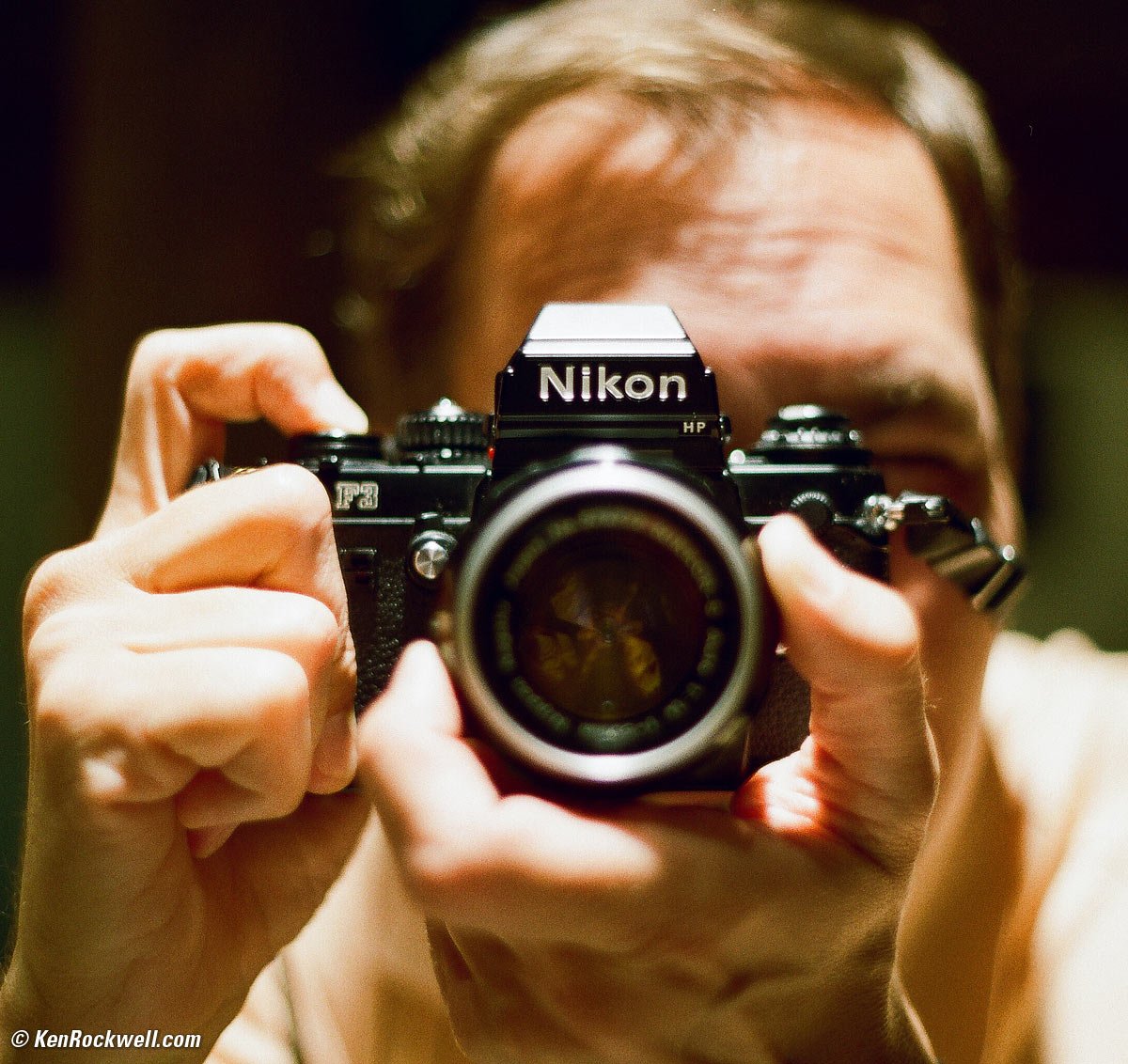 Nikon F3 HP Review by Ken Rockwell