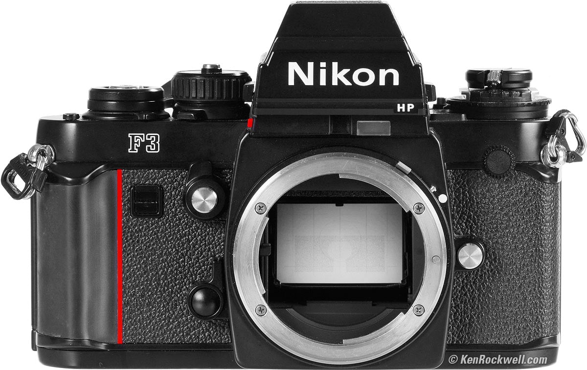 カメラ フィルムカメラ Nikon F3 HP Review by Ken Rockwell