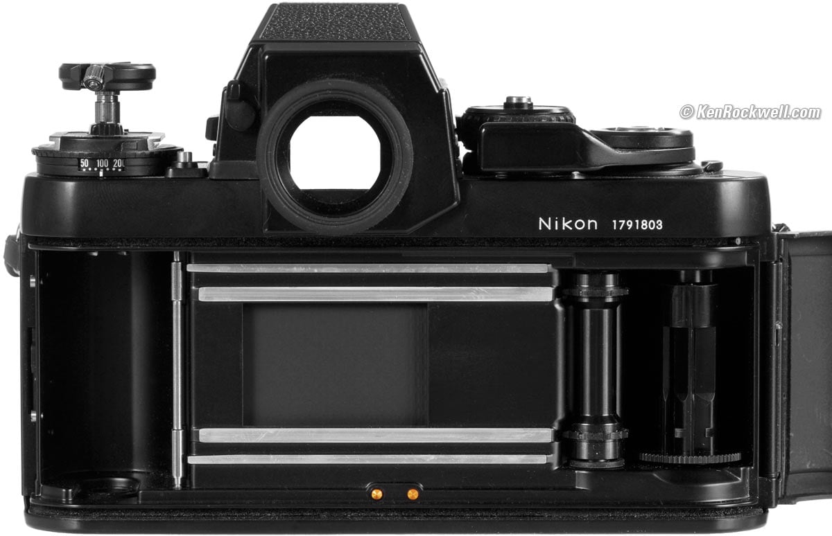 Nikon F3 HP Review by Ken Rockwell