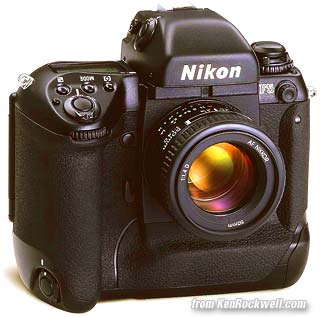 Nikon F5 test review