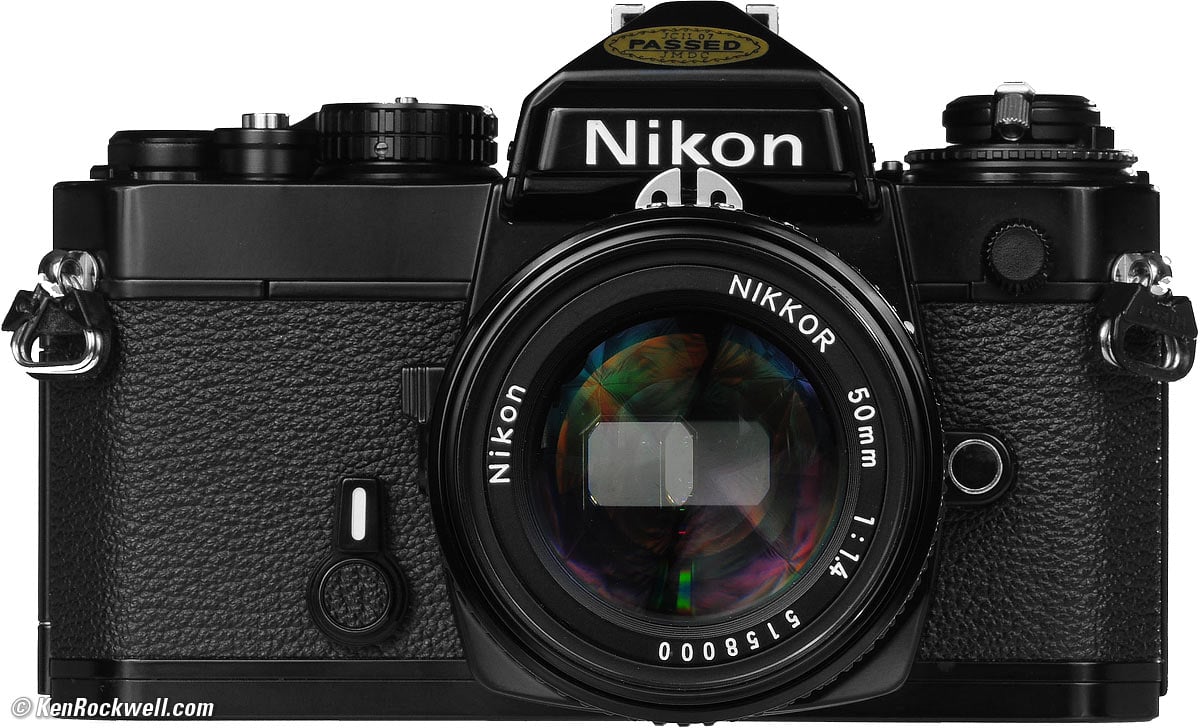 Nikon FE