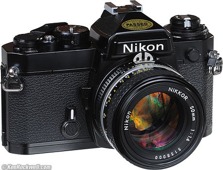 Nikon Fe