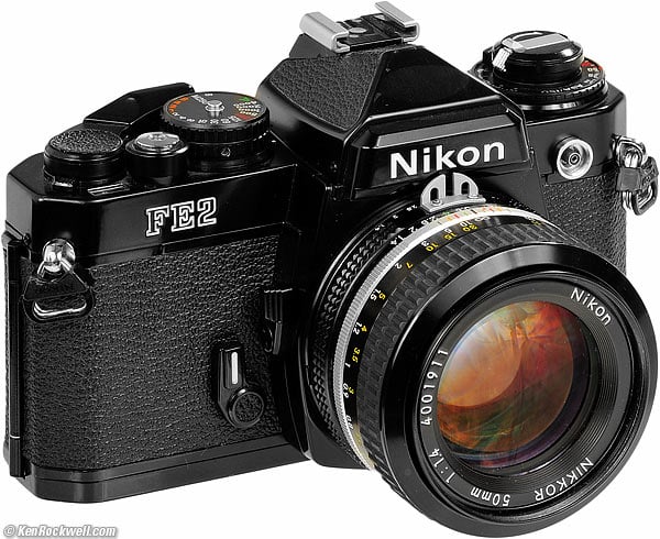 Nikon FE2 review