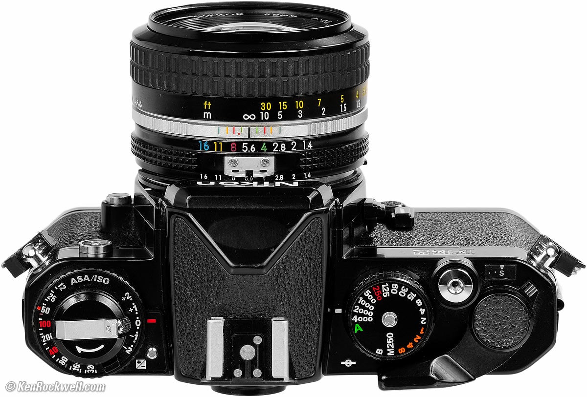 Nikon FE2 フィルムカメラ カメラ 家電・スマホ・カメラ 販売販促 