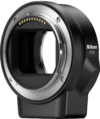Nikon FTZ lens mount adapter