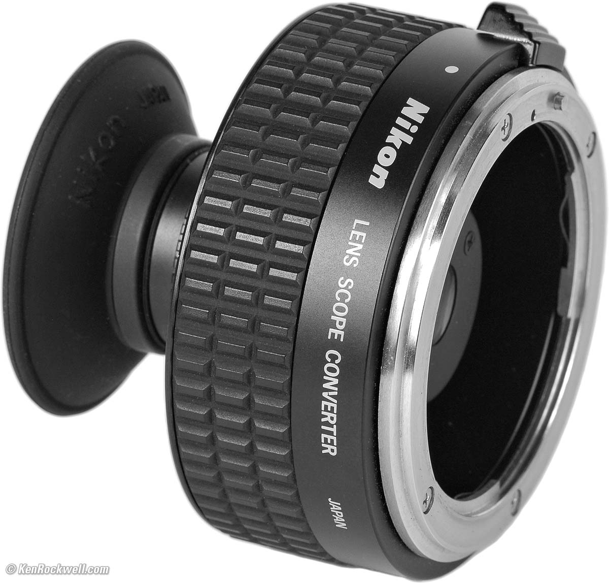 Nikon Lens Scope Converter