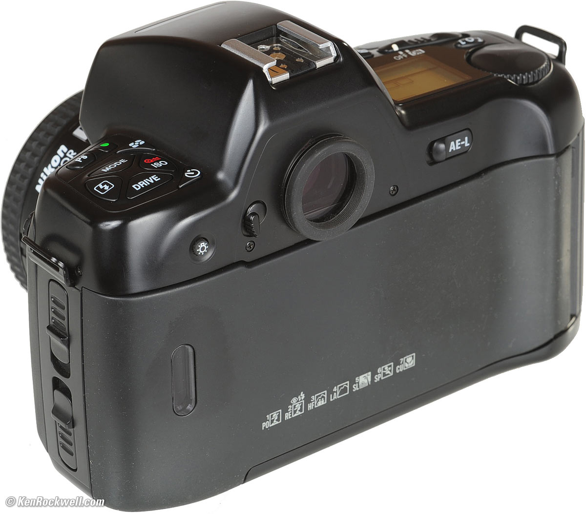 Nikon N90s N90 F90 and F90x