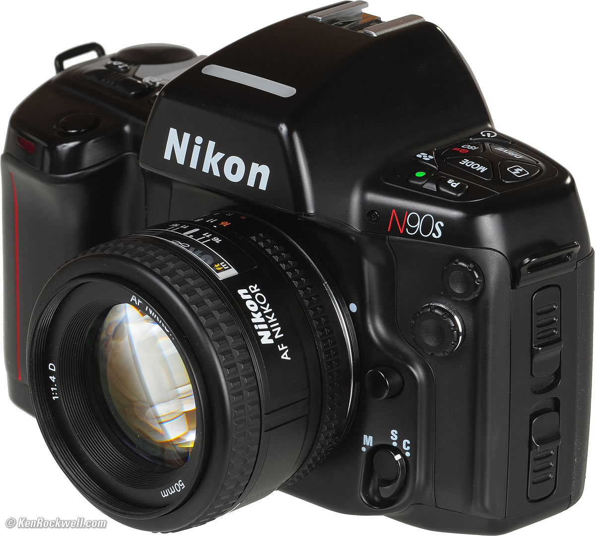 Зеркалка nikon