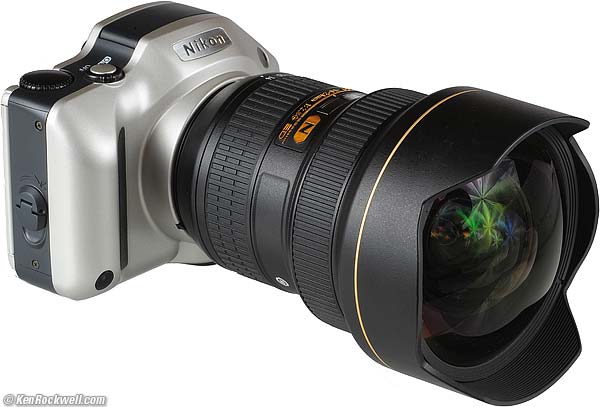 Pronea S and 14-24mm