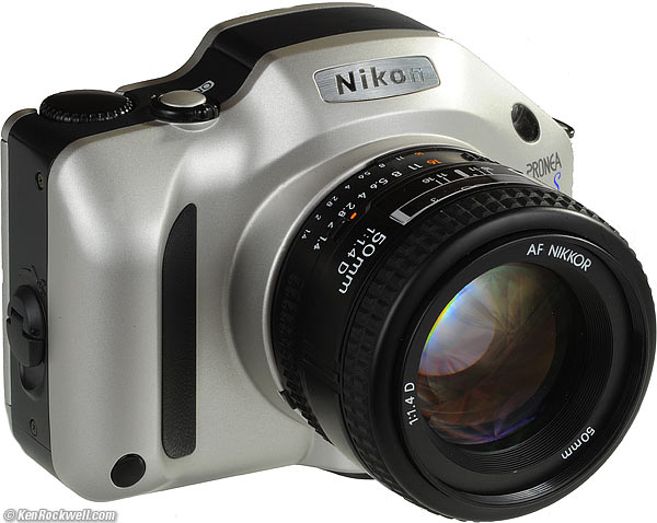 nikon pronea s
