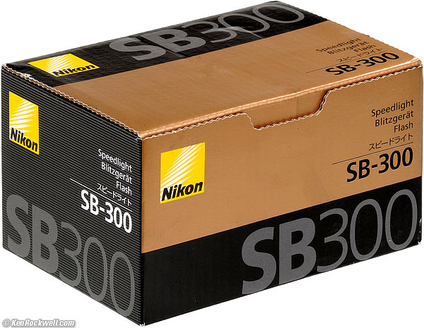 Nikon SB-300 Review