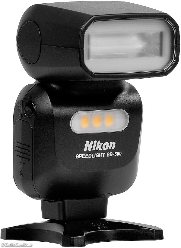 Blitzgerät Nikon SB-500 DEMOWARE