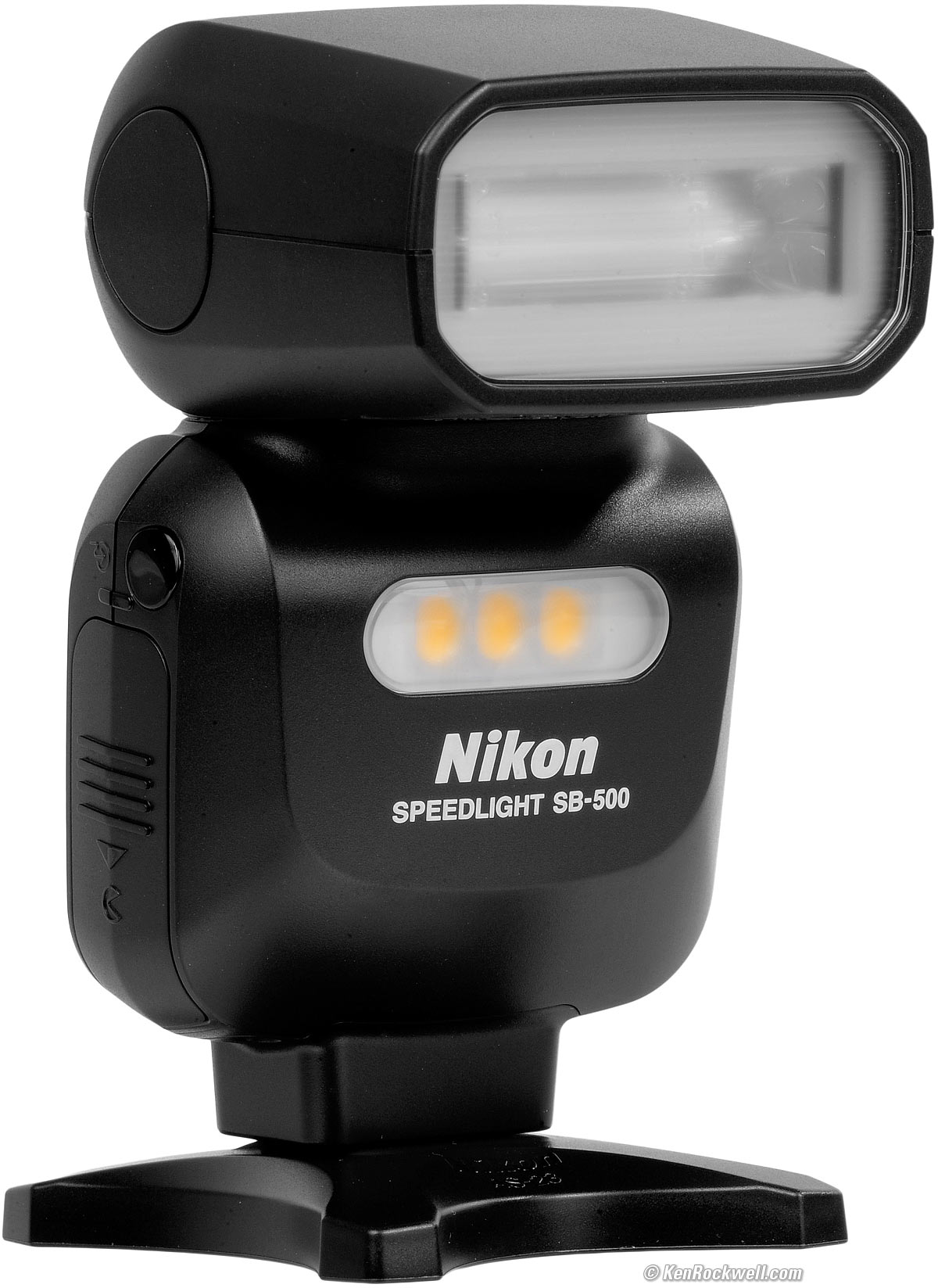 Nikon SB-500 Flash Review by Ken Rockwell