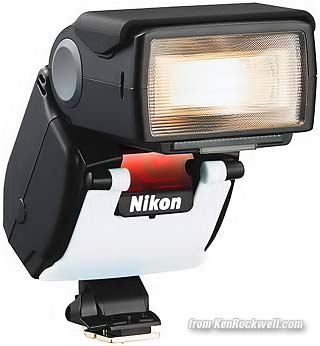 nikon dx flash