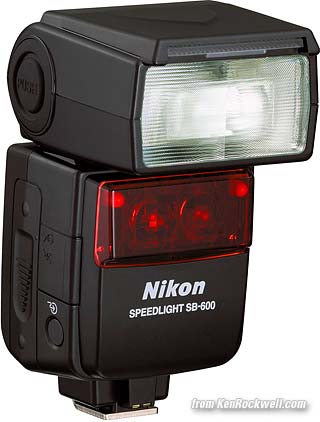 Aan boord mini Tirannie Nikon SB-600 SB600