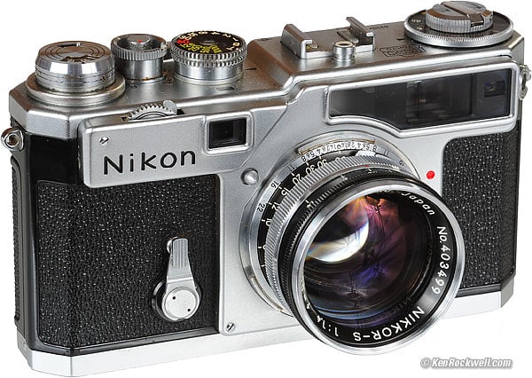 Nikon sp