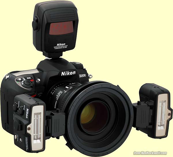 Nikon R1C1 flash package