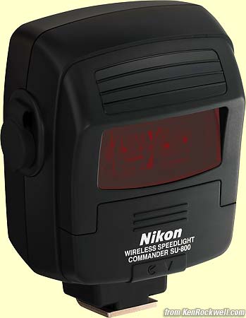 Nikon SU-800 Remote Commander