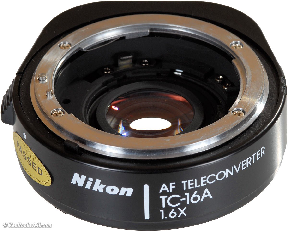 Nikon TC-16a Review
