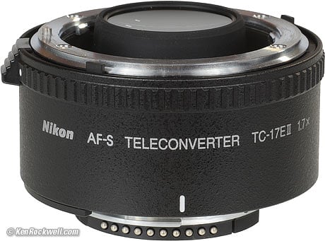 Nikon Teleconverter Compatibility Chart