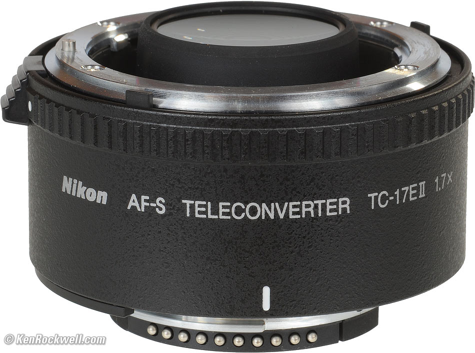 Nikon TC-17E Review
