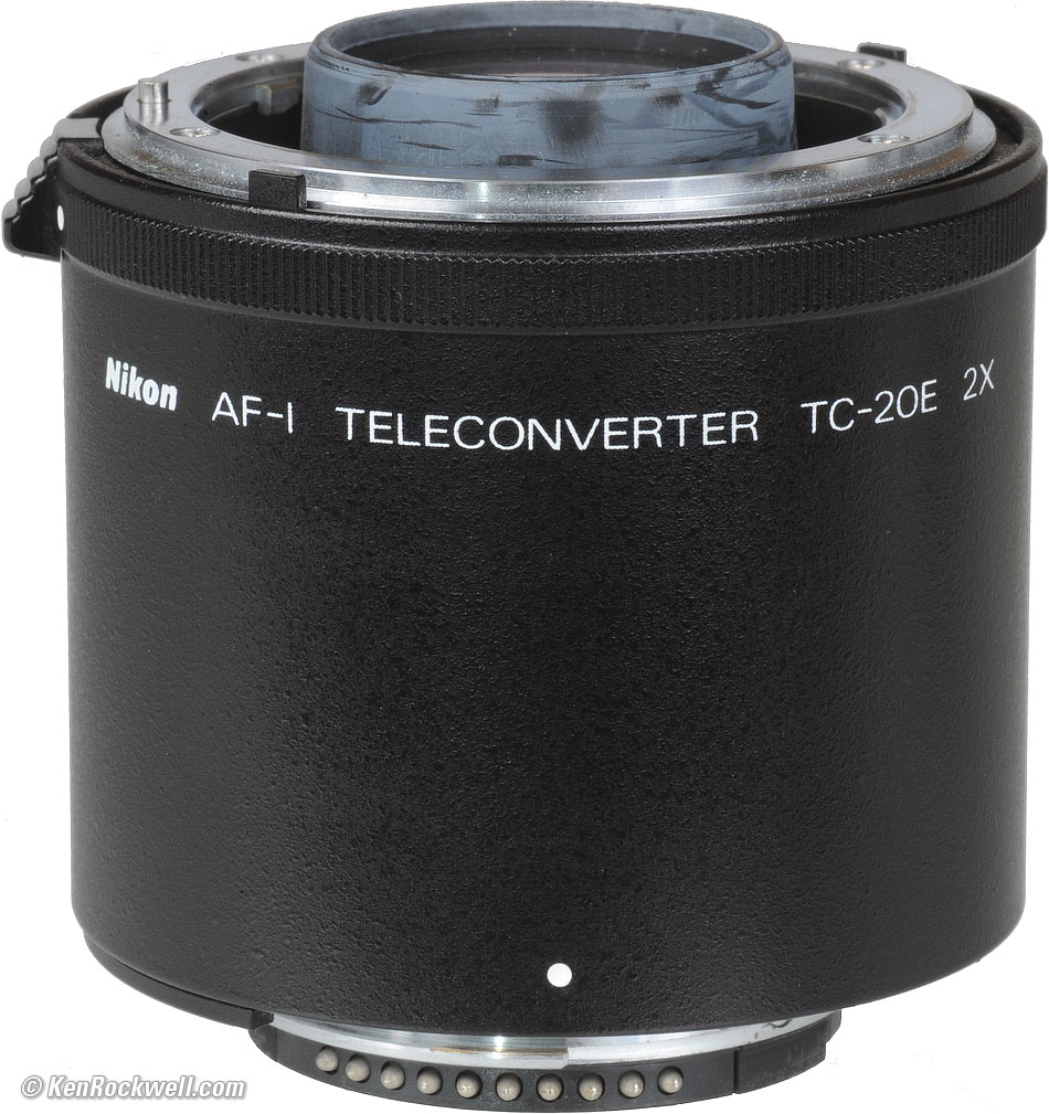 Nikon AF-1 TELECONVERTER TC-20E 2X