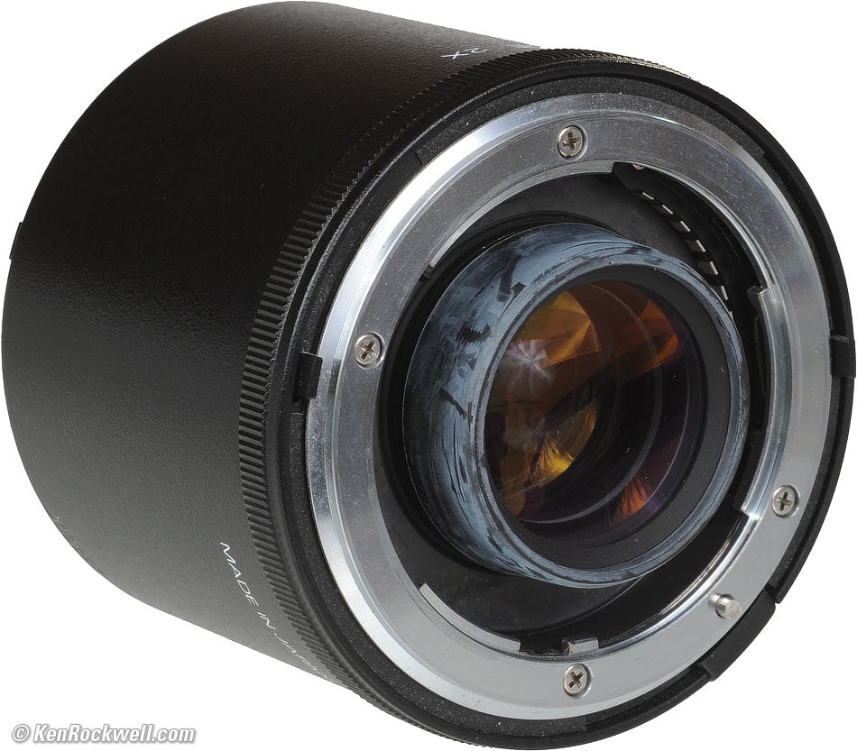 Nikon TC-20E Teleconverter Review