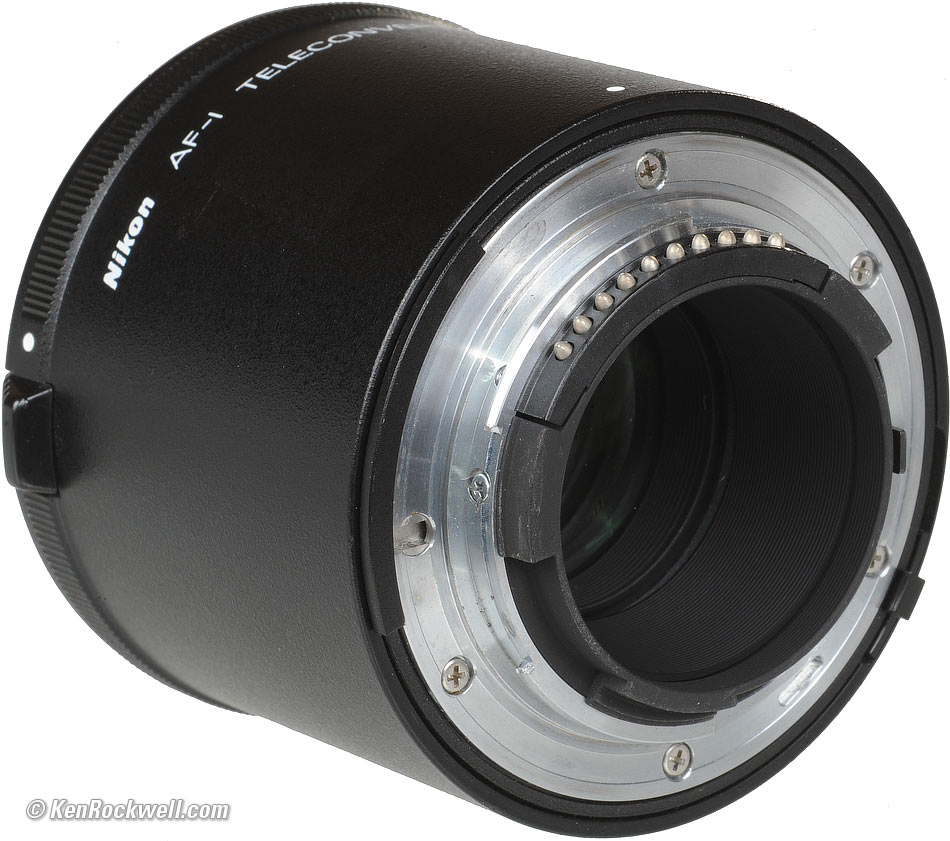 Nikon TC-20E Teleconverter Review