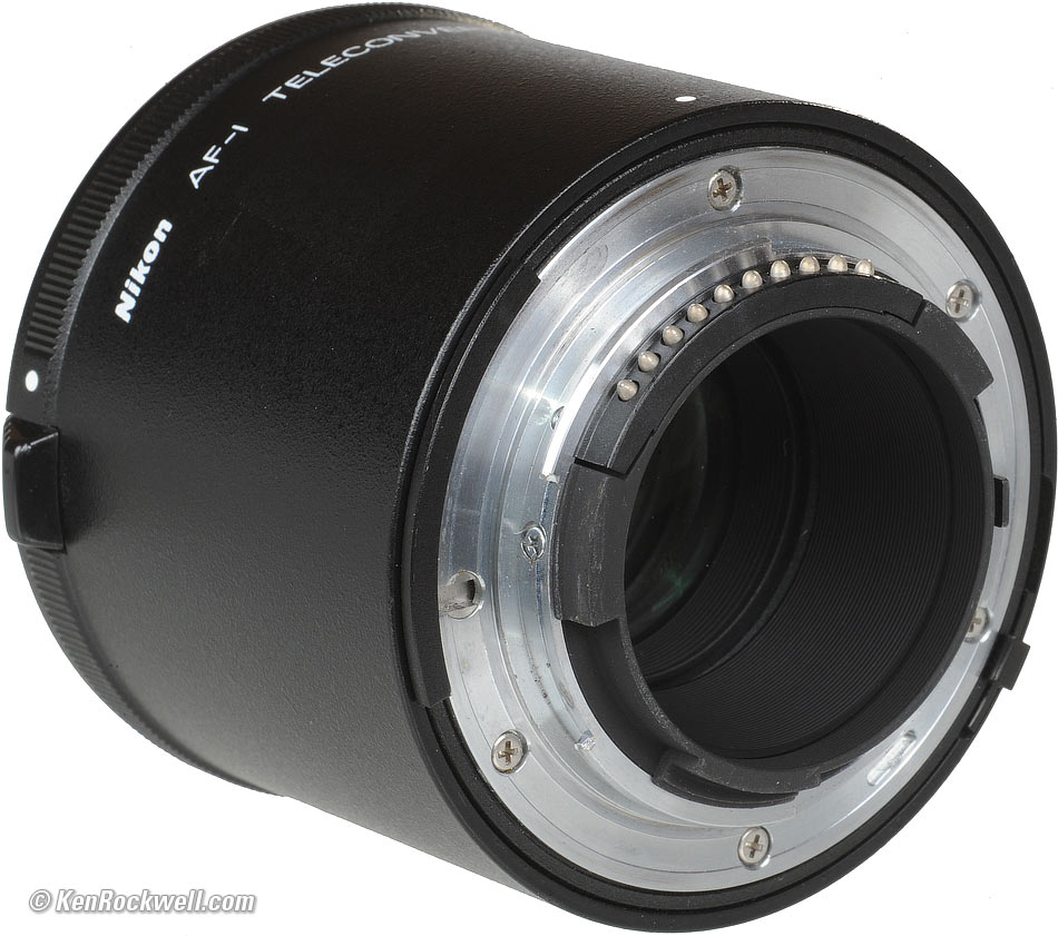 Nikon AF-1 TELECONVERTER TC-20E 2X