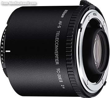 Nikon TC-20E-II Teleconverter