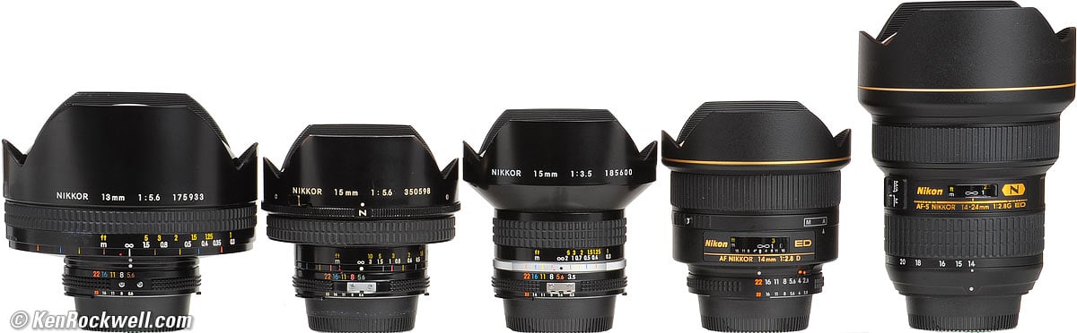 カメラ レンズ(ズーム) Nikon 14-24mm f/2.8