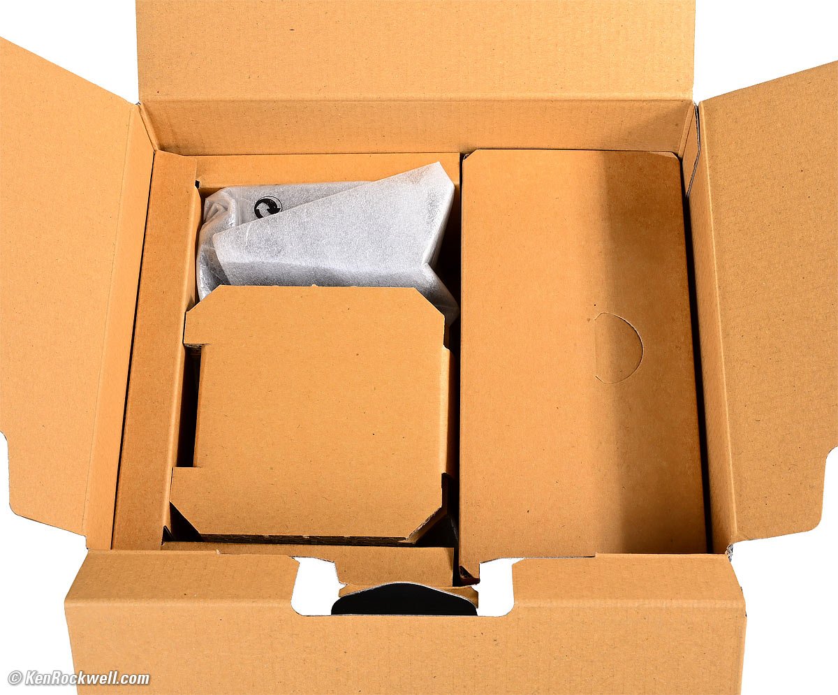 nikon z6 box
